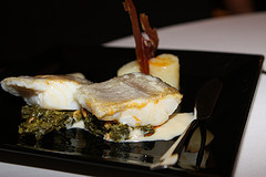 Bacalao con coliflor